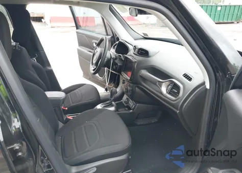 2022 Jeep Renegade Latitude 4X4 из США, поврежденный, VIN ZACNJDB19NPN80668